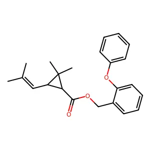 Fenothrin structure