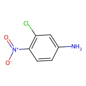 3-Chloro-4-nitroaniline structure