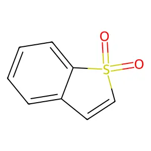 苯并噻吩1,1-二氧化物 structure