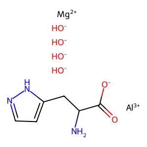 Dansyl-phenylalanyl-leucyl-arginine structure