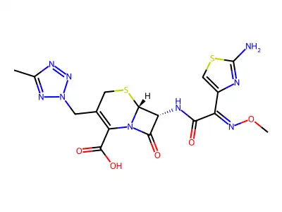 头孢特仑 structure