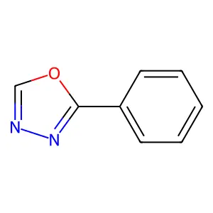 1,3,4-Oxadiazole, 2-phenyl- structure