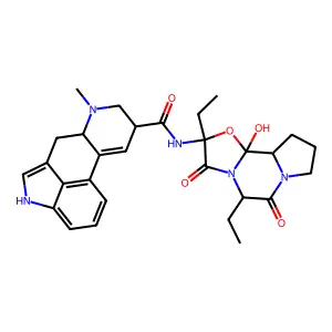 Ergobutine structure