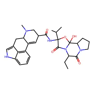 Ergobutyrine structure