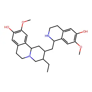 Emetan-6',10-diol, 7',11-dimethoxy- structure