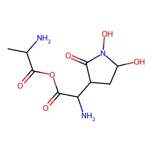 Alahopcin structure