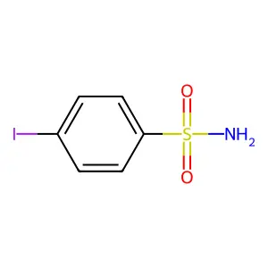 4-Iodobenzenesulfonamide structure