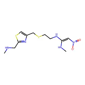 N-Desmethylnizatidine structure