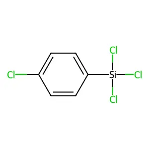 4-Chlorophenyltrichlorosilane structure