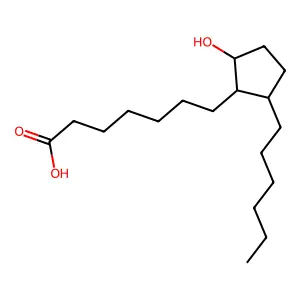 Androstan-3,17-diol-11-one structure