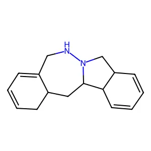 1H-Isoindolo(2,1-c)(2,3)benzodiazepine structure