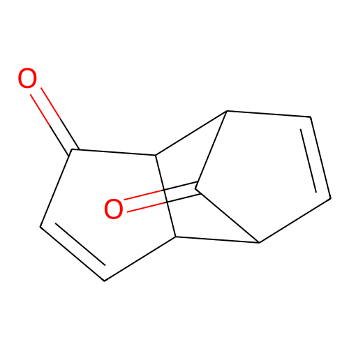 3a,4,7,7a-Tetrahydro-1H-4,7-methanoindene-1,8-dione structure