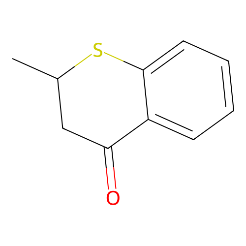 4H-1-Benzothiopyran-4-one, 2,3-dihydro-2-methyl- structure