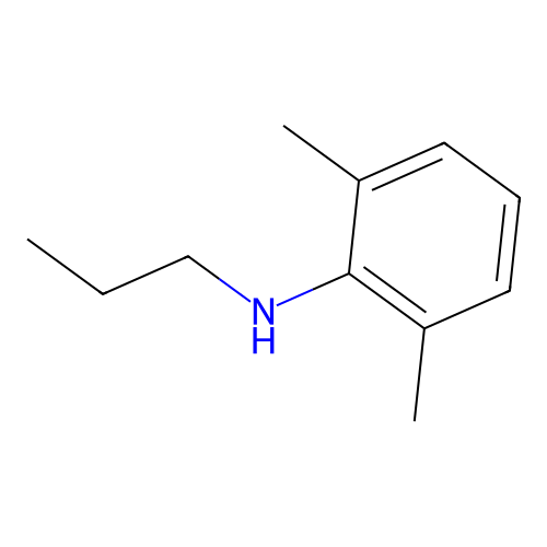 N-(2,6-dimethylphenyl)-N-propylamine structure