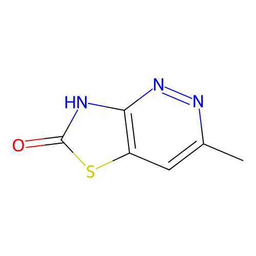 Thiazolo(4,5-c)pyridazin-6(1H)-one, 3-methyl- structure