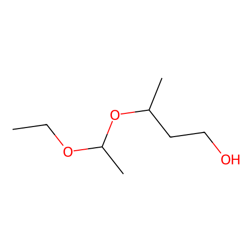3-(1-Ethoxyethoxy)-1-butanol structure