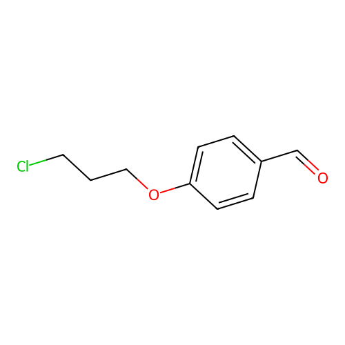 4-(3-Chloropropoxy)-benzaldehyde structure