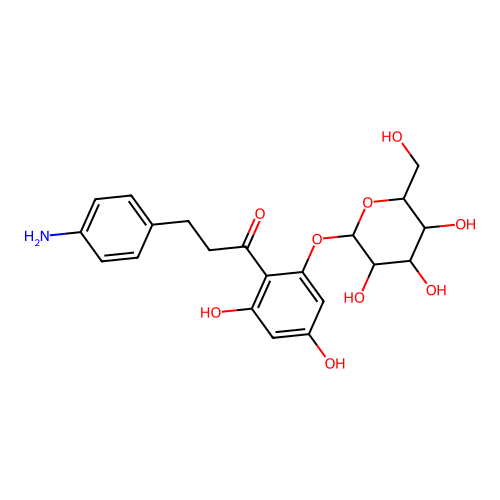 4-Aminophlorizin structure