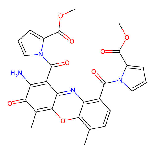methyl 1-[8-amino-9-(2-methoxycarbonylpyrrole-1-carbonyl)-4, structure