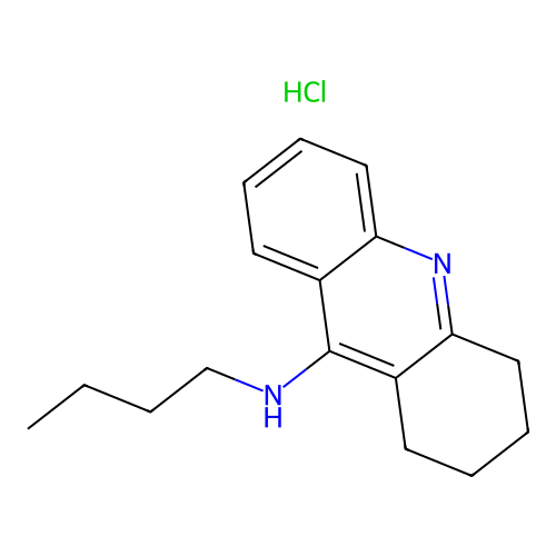 Bucricaine hydrochloride structure
