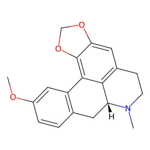 月桂檫碱 structure
