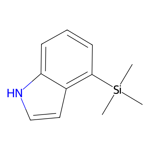 4-(Trimethylsilyl)-1h-indole structure