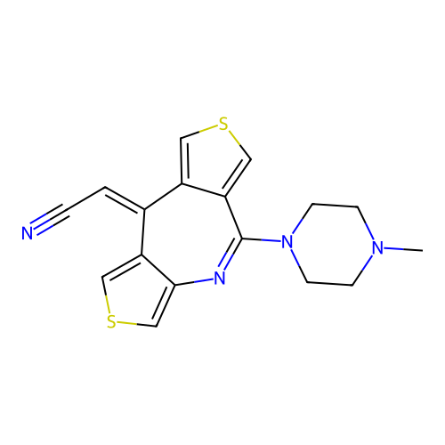 (Z)-Tenilapine structure