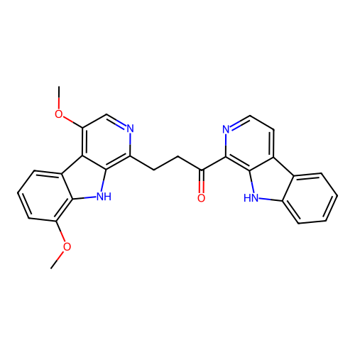 Picrasidine A structure
