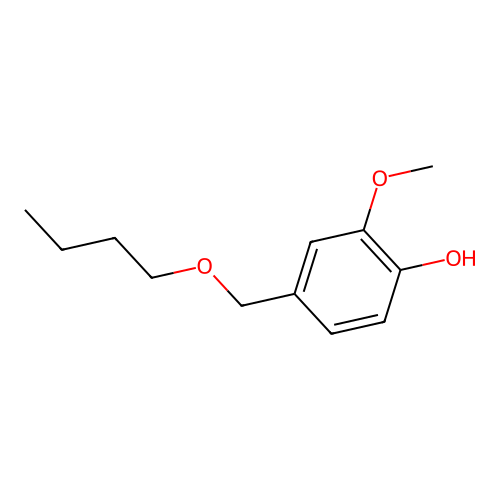 香草基丁基醚 structure