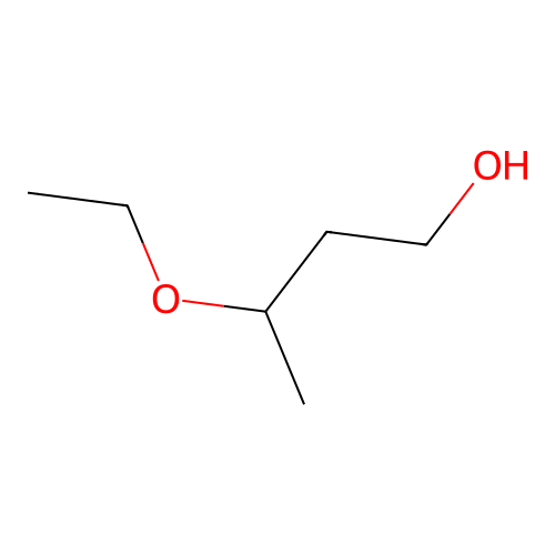 3-Ethoxy-butan-1-OL structure