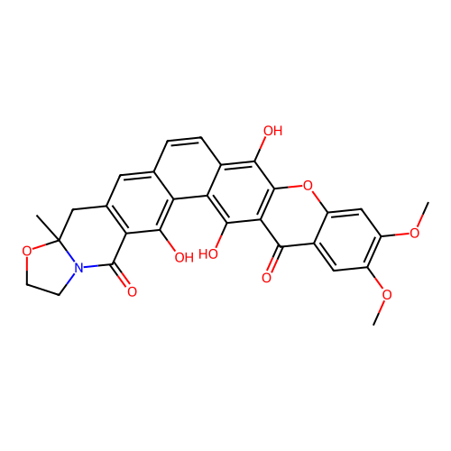 Cervinomycin A1 structure