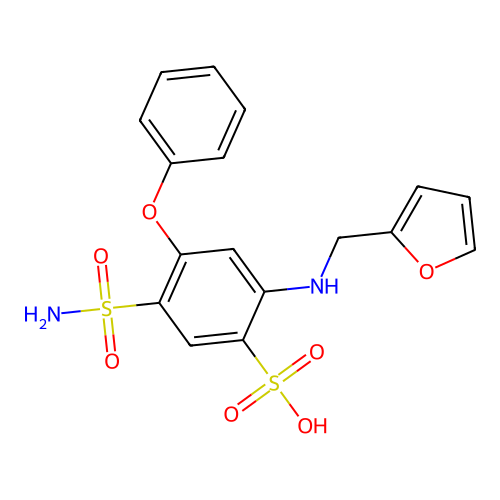 Sulosemide structure