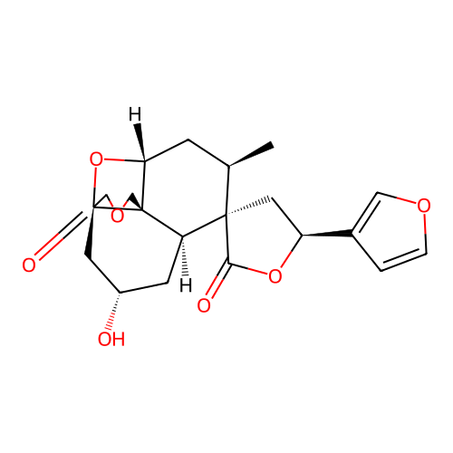 Chamaedroxide structure