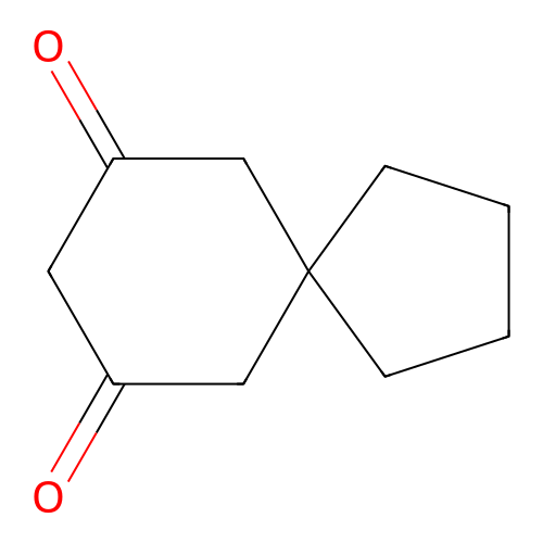 Spiro[4.5]decane-7,9-dione structure