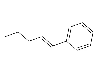 1-Penten-1-ylbenzene structure