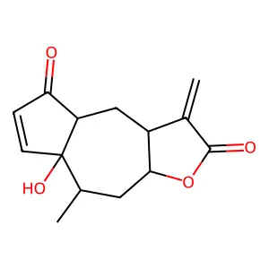 Microhelenin E structure