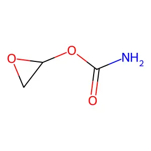 乙烯基氨基甲酸酯环氧化物 structure