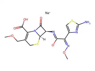 CEFPODOXIME structure