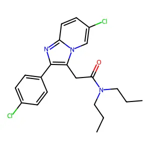 Alpidem structure