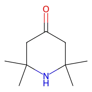 四甲基哌啶酮 structure