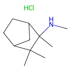 Mecamylamine Hydrochloride structure