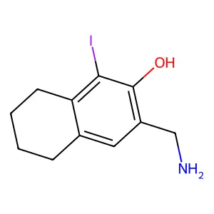 (3S,4S,5R)-2-(6-aminopurin-9-yl)-5-[(2-oxo-1,3,2 structure