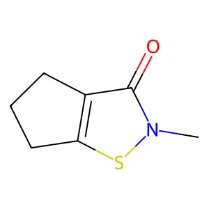 2-Methyl-4,5-trimethylene-4-isothiazolin-3-one structure
