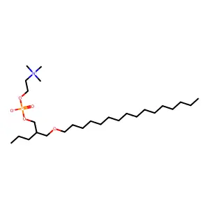 2-n-Propyl-platelet activating factor structure