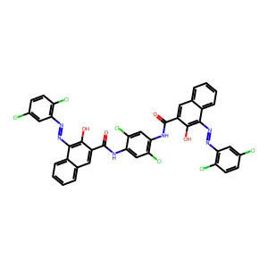 Sumitone Fast Red B structure