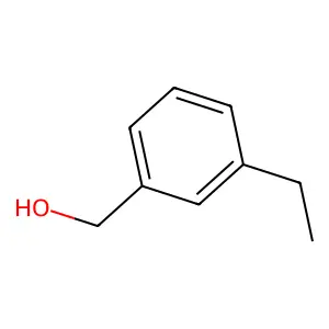 (3-Ethylphenyl)methanol structure