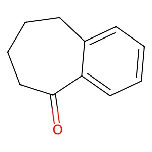 Benzosuberone structure