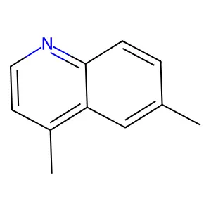 4,6-Dimethylquinoline structure
