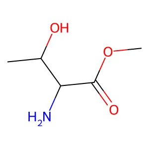 methyl (2R,3S)-2-amino-3-hydroxybutanoate structure