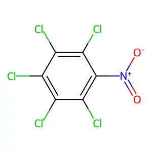 五氯硝基苯 structure